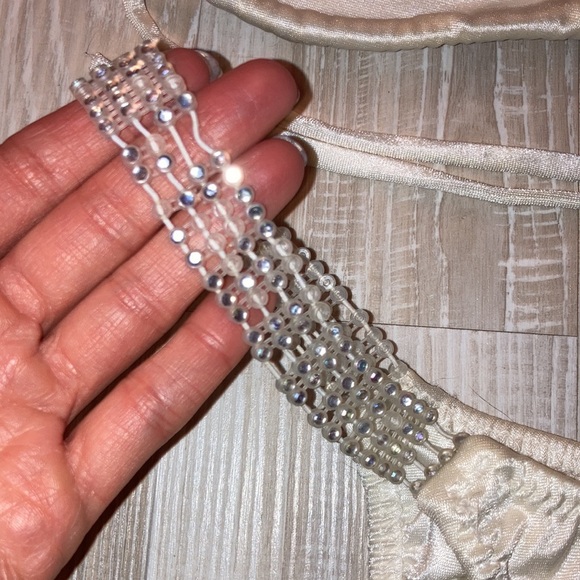 Brazilian Rhinestone Strap Bikini Set👙 - Picture 4 of 8